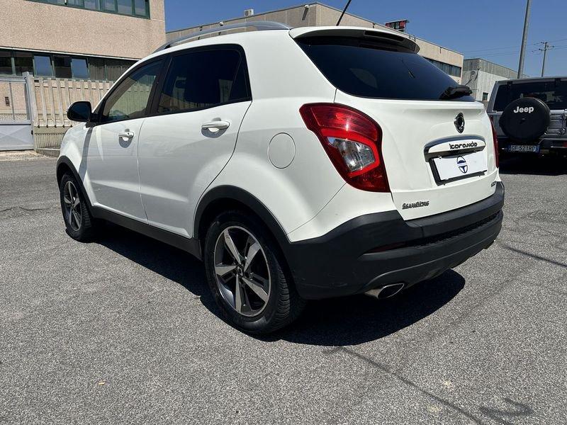 SsangYong Korando 2.0 Benzina 2WD M/T bi-fuel GPL Limited