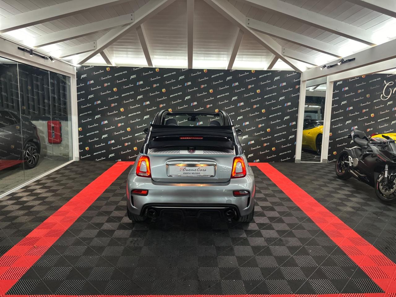 Abarth 695 C 1.4 Turbo T-Jet Rivale *akrapovic*sedili riscaldabili*sensori