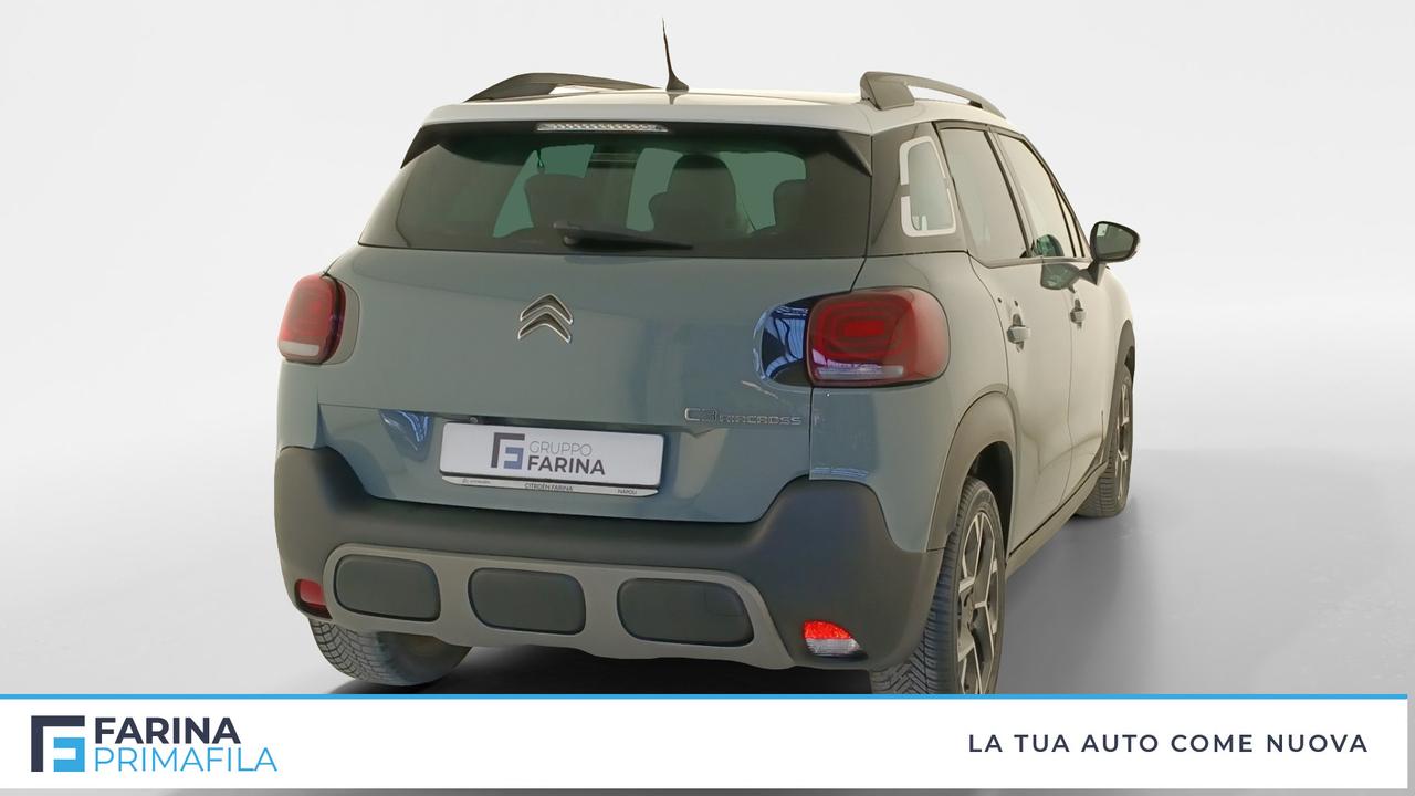 CITROEN C3 Aircross I 2021 - C3 Aircross 1.5 bluehdi Shine s&s 110cv