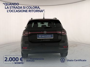 Volkswagen T-Cross 1.0 tsi sport 110cv