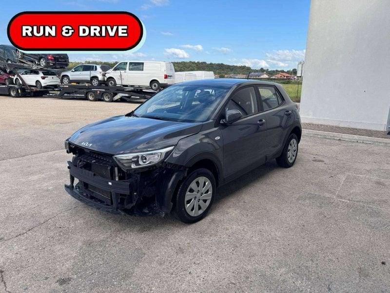 Kia Stonic 1.2 dpi Urban 84cv START - RUN&DRIVE - INCIDENTATA