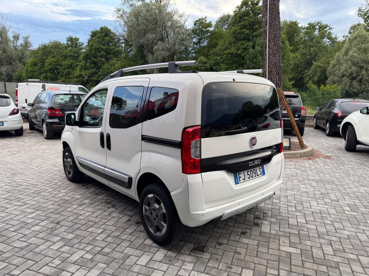 Fiat Qubo 1.3 MJT Trekking 90.000KM E6b - 2017