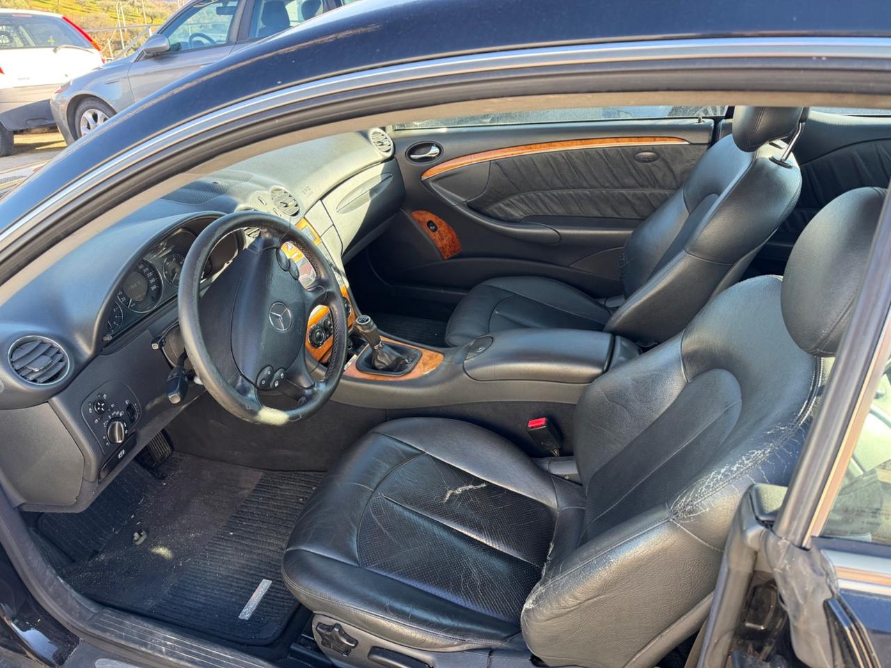 Mercedes-benz CLK 270 CDI cat Elegance