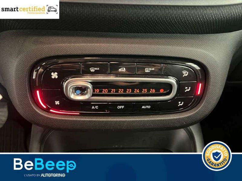 smart forfour EQ PASSION 22KW