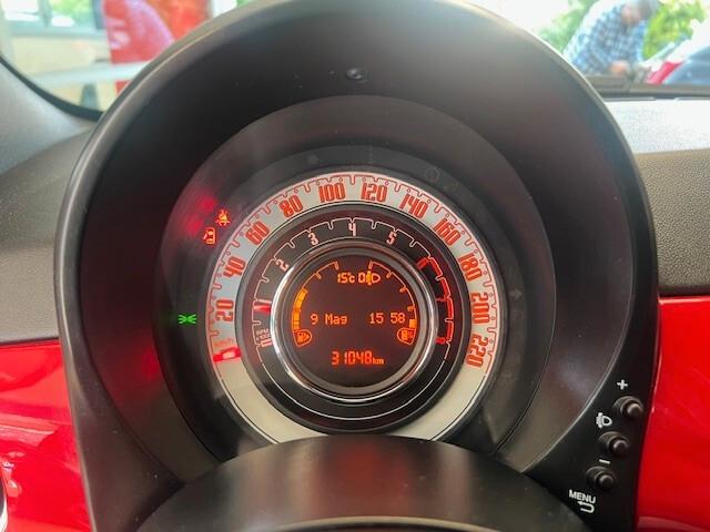 FIAT 500 1.0 HYBRID 70CV LOUNGE PARI AL NUOVO SOLO 31.000KM OK NEO PATENTATI