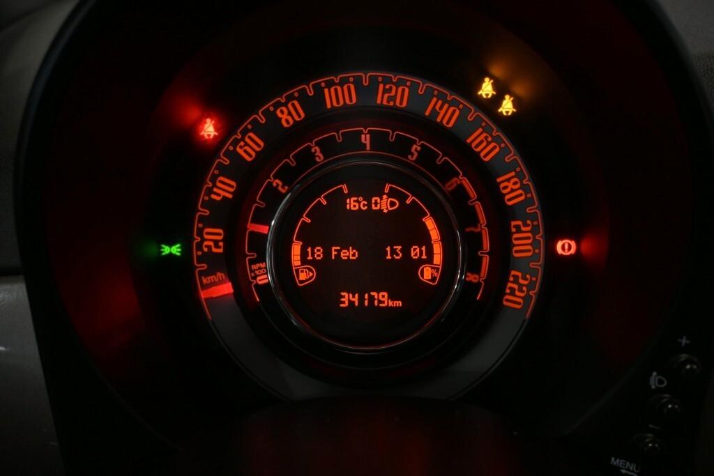 FIAT 500 1.0 HYBRID 70CV 6M. CULT ( CRUISE - MIRROR - SENSORI POST. )