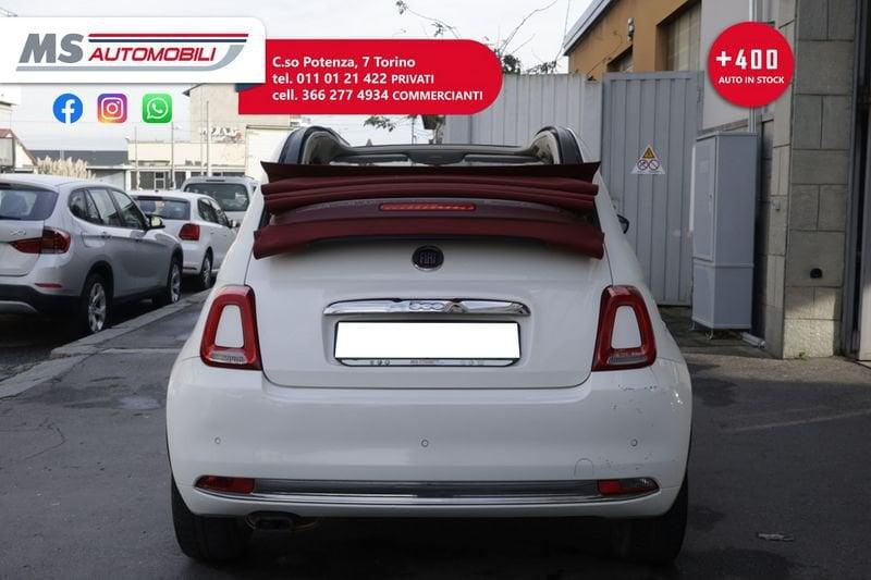 FIAT 500C FIAT 500C 1.2 Lounge Unicoproprietario