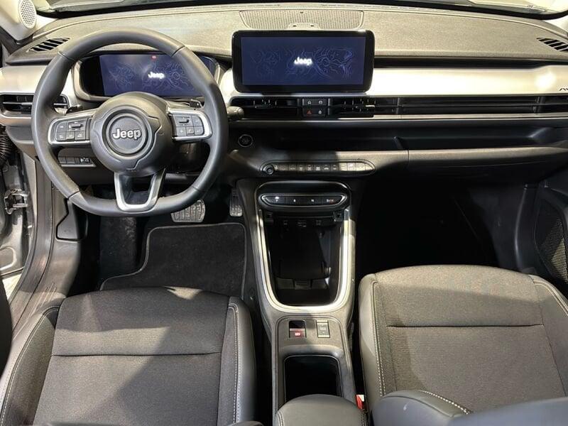 Jeep Avenger Avenger 1.2 Turbo 110 CV MHEV Summit