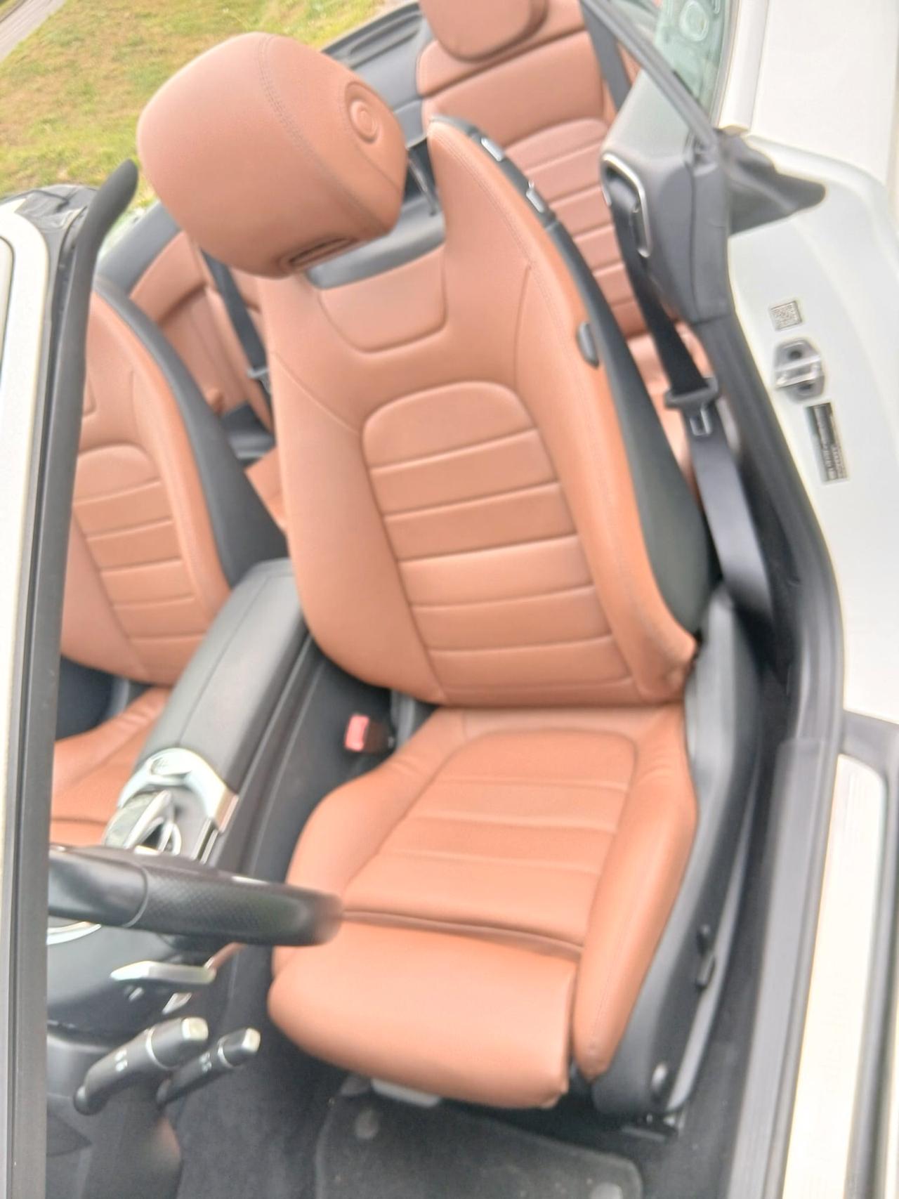 Mercedes-Benz C 220 Cabrio 4Matic Premium AMG Pack 170cv
