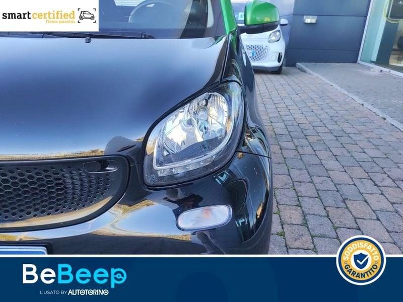 smart fortwo CABRIO ELECTRIC DRIVE PASSION