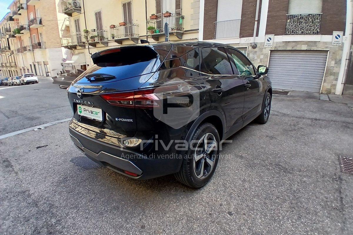 NISSAN Qashqai e-Power N-Connecta