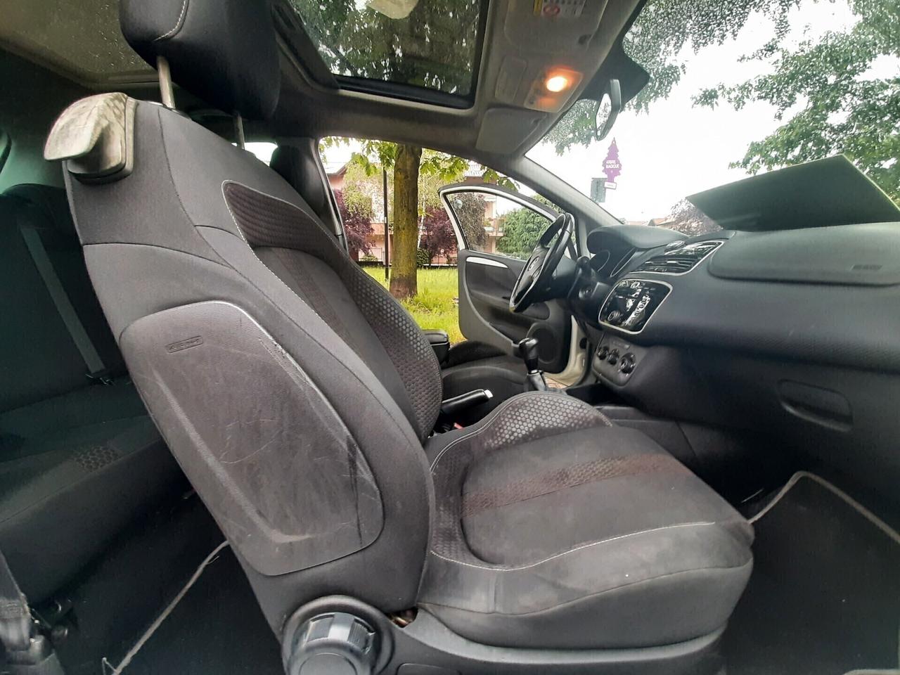 Fiat GRANDE Punto Evo Punto Evo 1.3 Mjt 95 CV DPF 3 porte S&amp;amp;amp;amp;S Sport