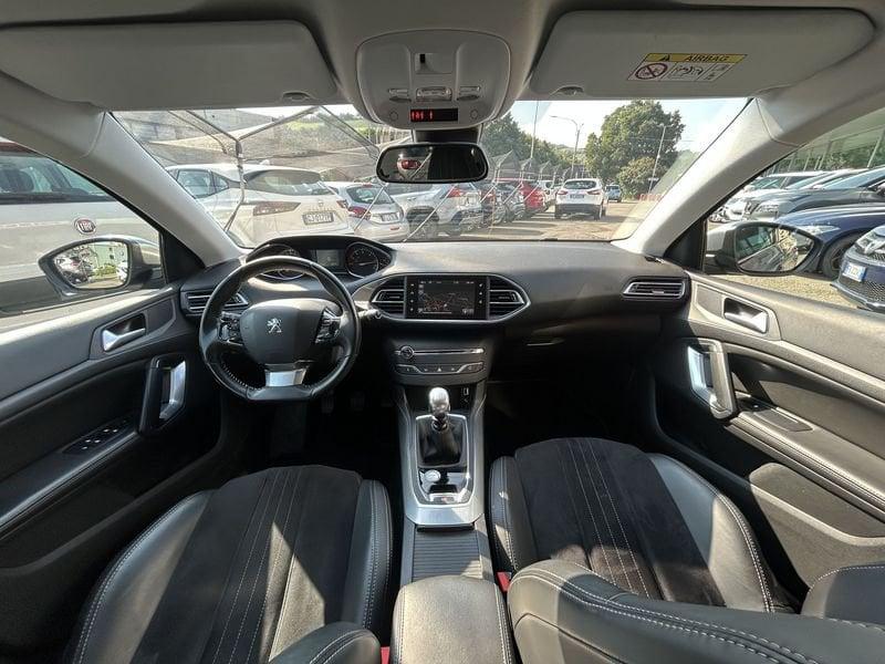 Peugeot 308 BlueHDi 120 S&S 1°PROP-GARANZIA-KM CERIFICATI