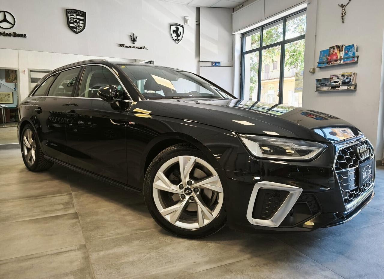 Audi A4 Avant 35 TDI/163 CV S tronic S line