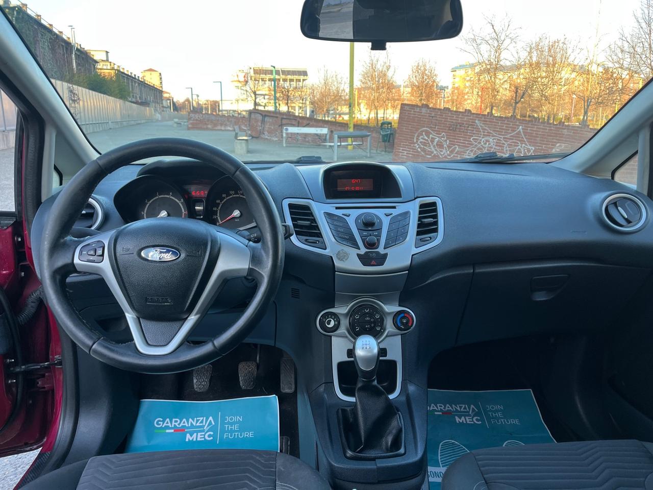 Ford Fiesta 1.2 60CV 5p. Tit.