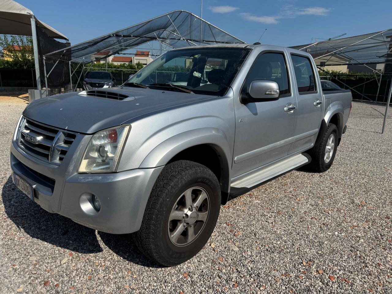Isuzu D-Max 3.0 TD cat Single Cab 4WD Pick-up L EU4