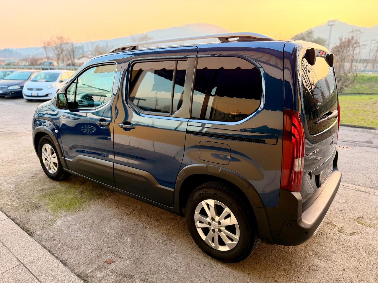 Peugeot Rifter 1.5hdi 96kw GT Line Full optional OK NEOP