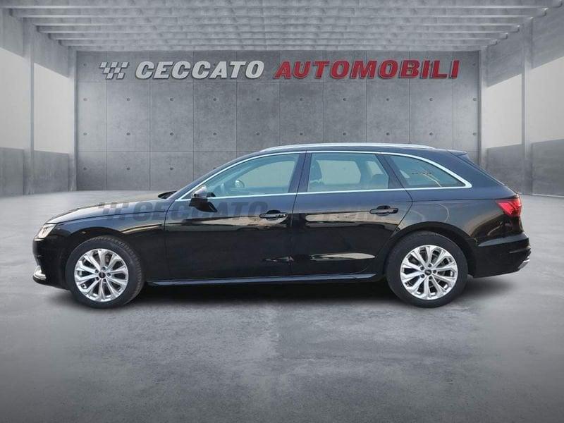 Audi A4 A4 Avant 30 2.0 tdi mhev Business Advanced 136cv s-tronic