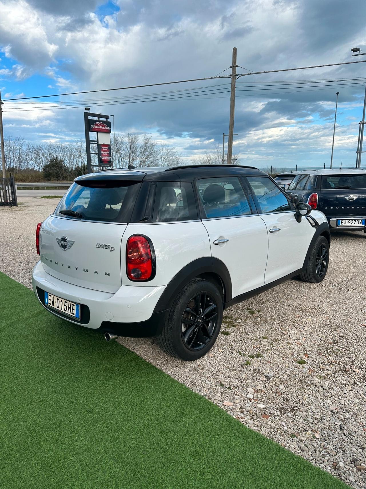 Mini Cooper Countryman 1.6 D