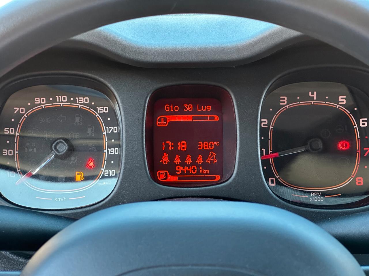 FIAT Panda 1.2 69 cv Lounge