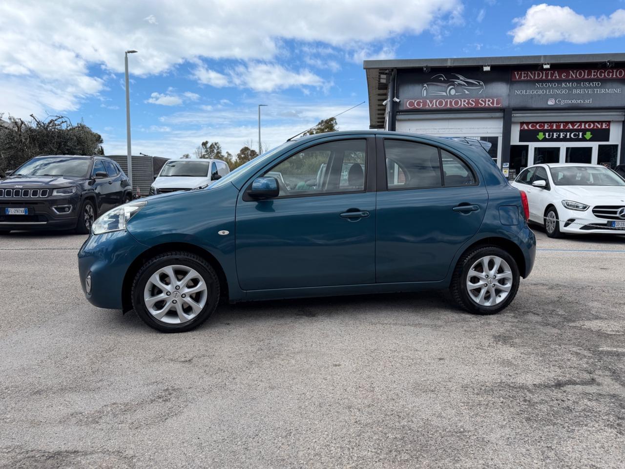 Nissan Micra 1.2 12V 5 porte N-TEC