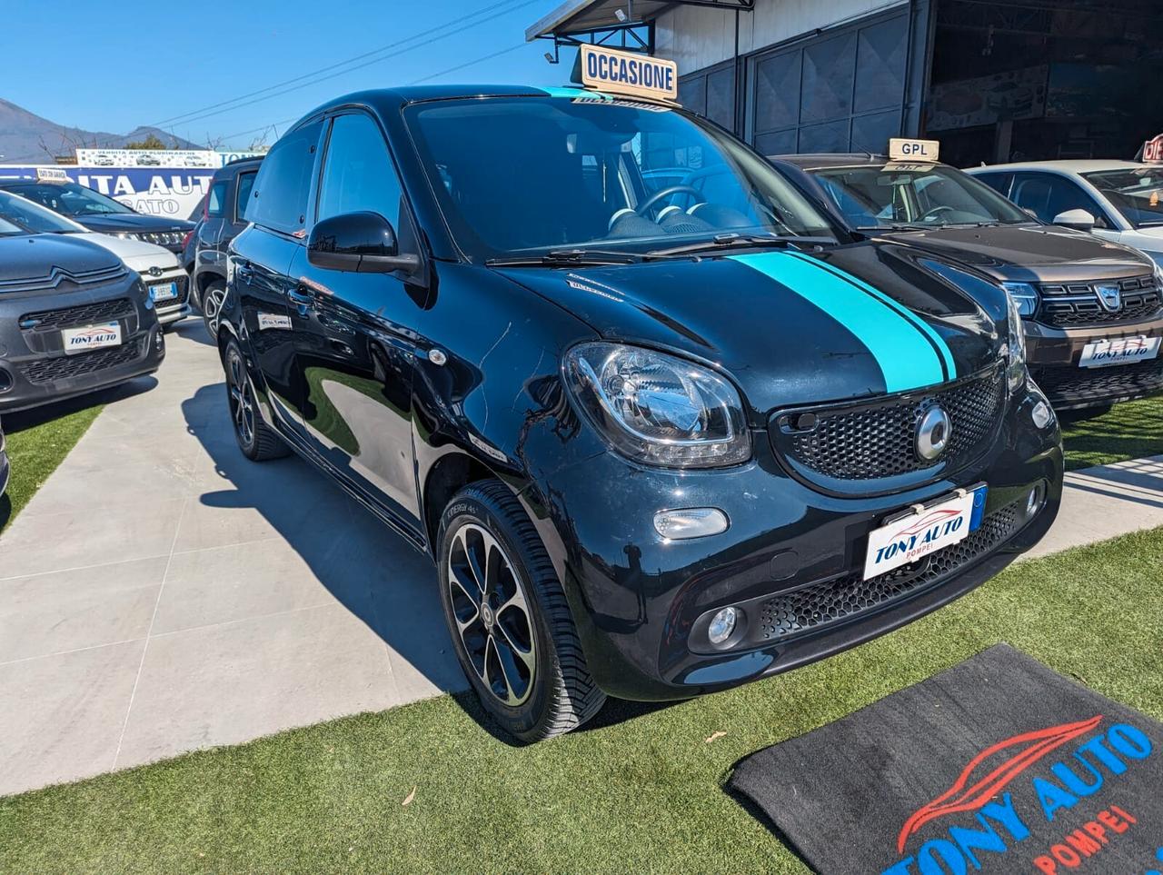 Smart ForFour 70 1.0 Youngster my18 NORDITA