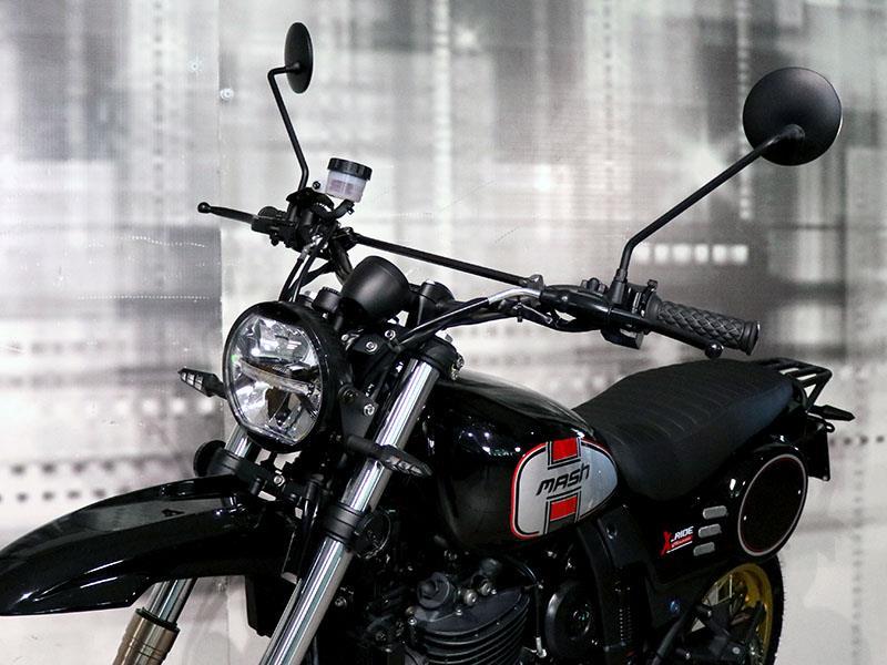 Mash X Ride 650