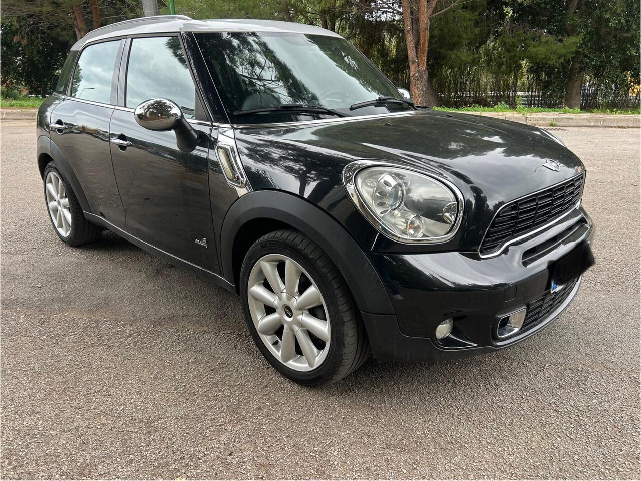 Mini Cooper Countryman 2.0 D ALL4 cambio automatico