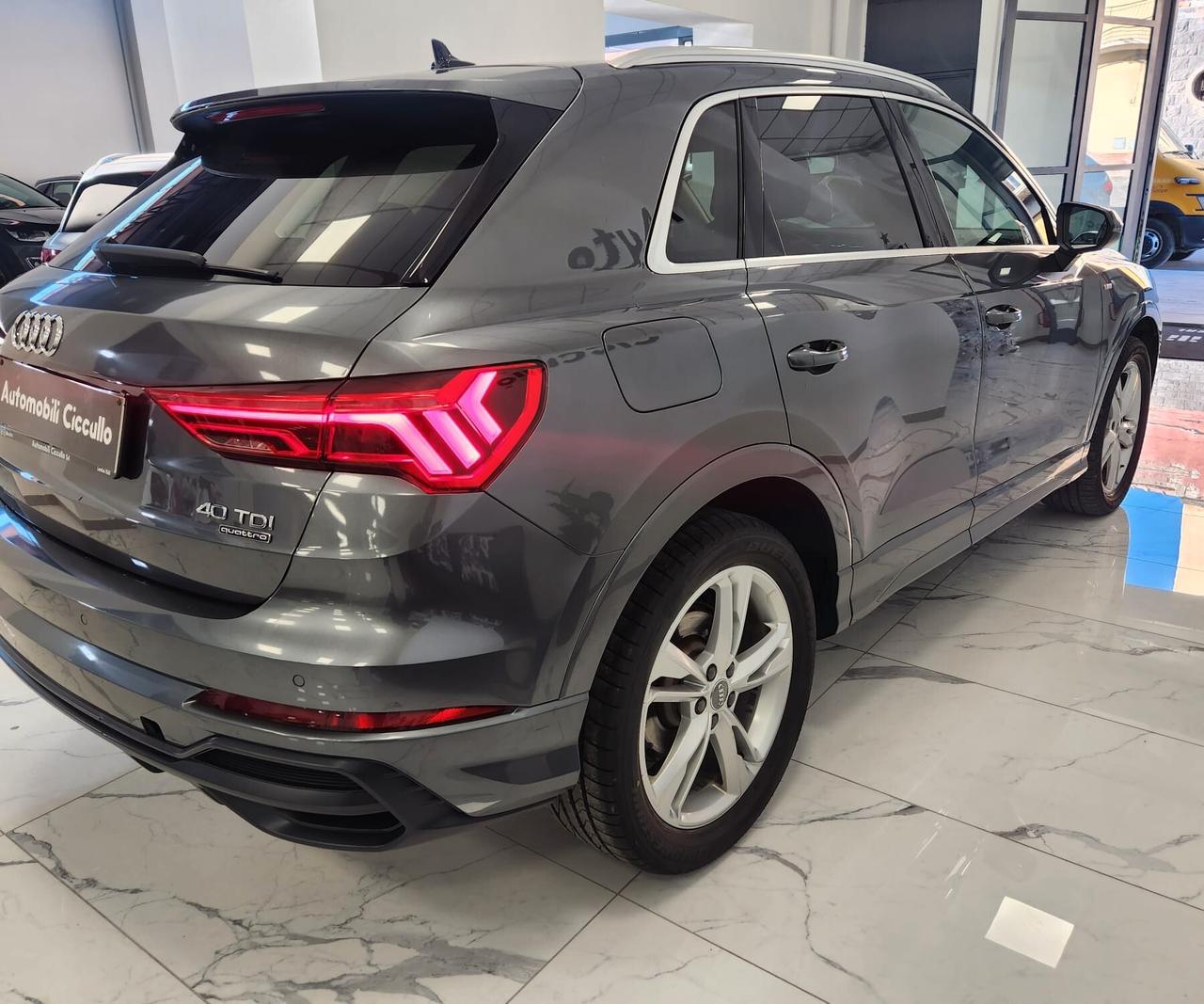 Audi Q3 S LINE 40 TDI quattro S tronic S line edition