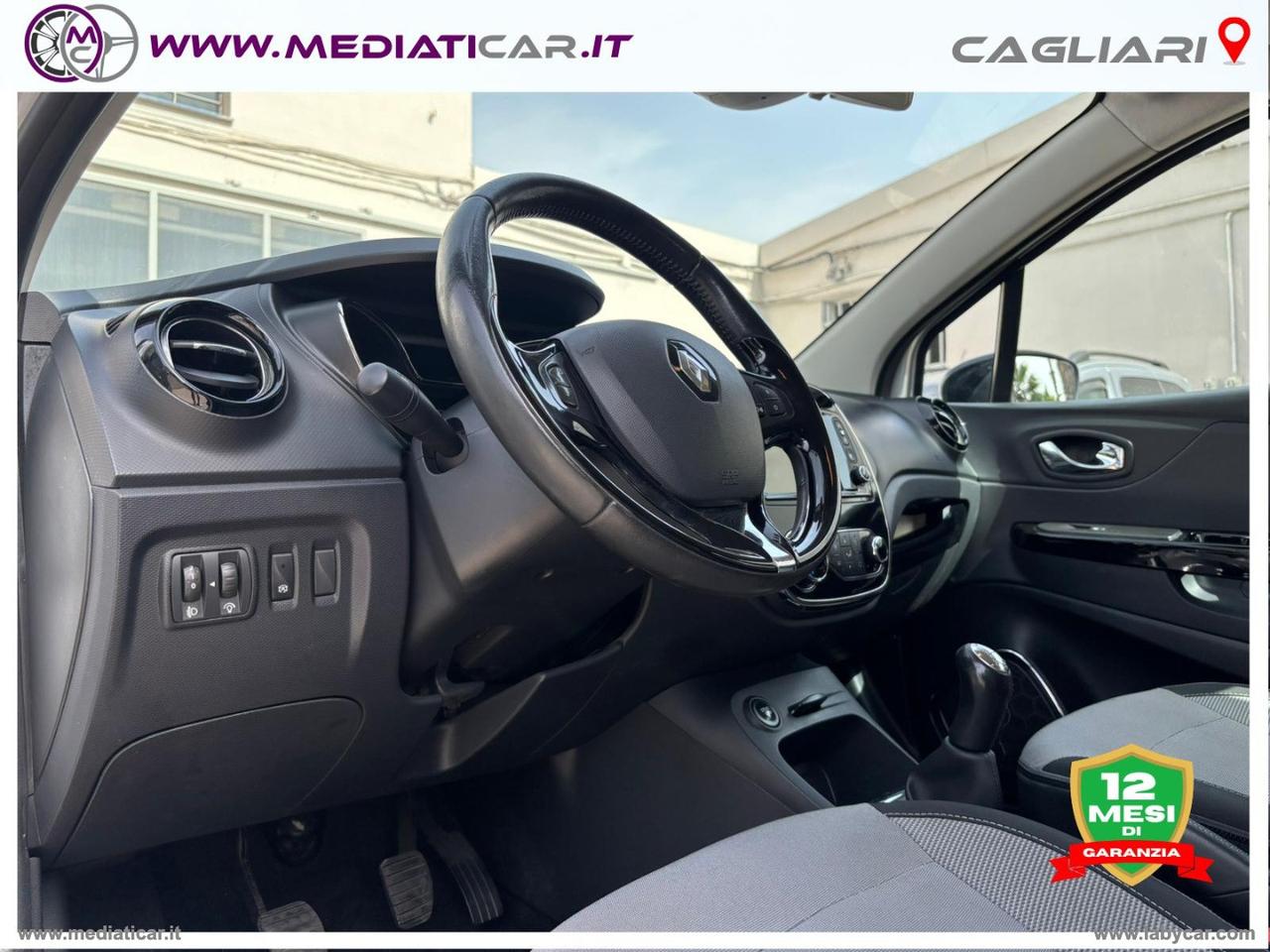 RENAULT Captur 1.5 dCi 8V 90 CV S&S Ener. R-Link
