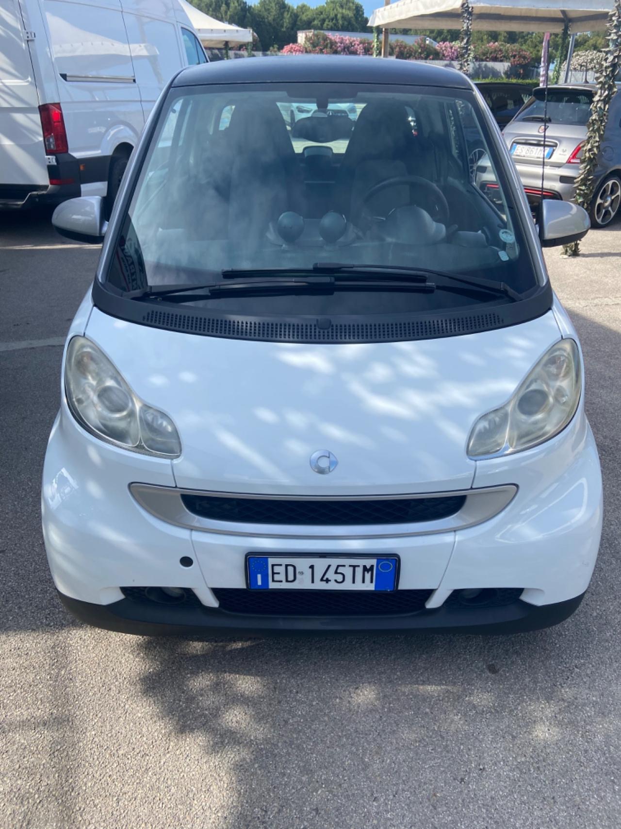 Smart ForTwo 1000 84cv turbo benzina coupé passion