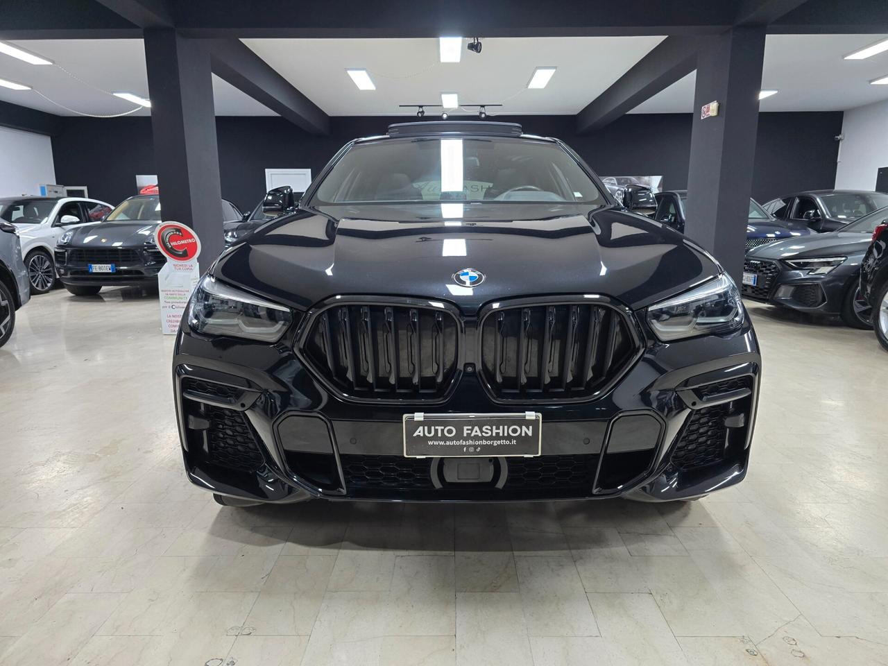 Bmw X6 xDrive30d 48V Msport (Tetto)