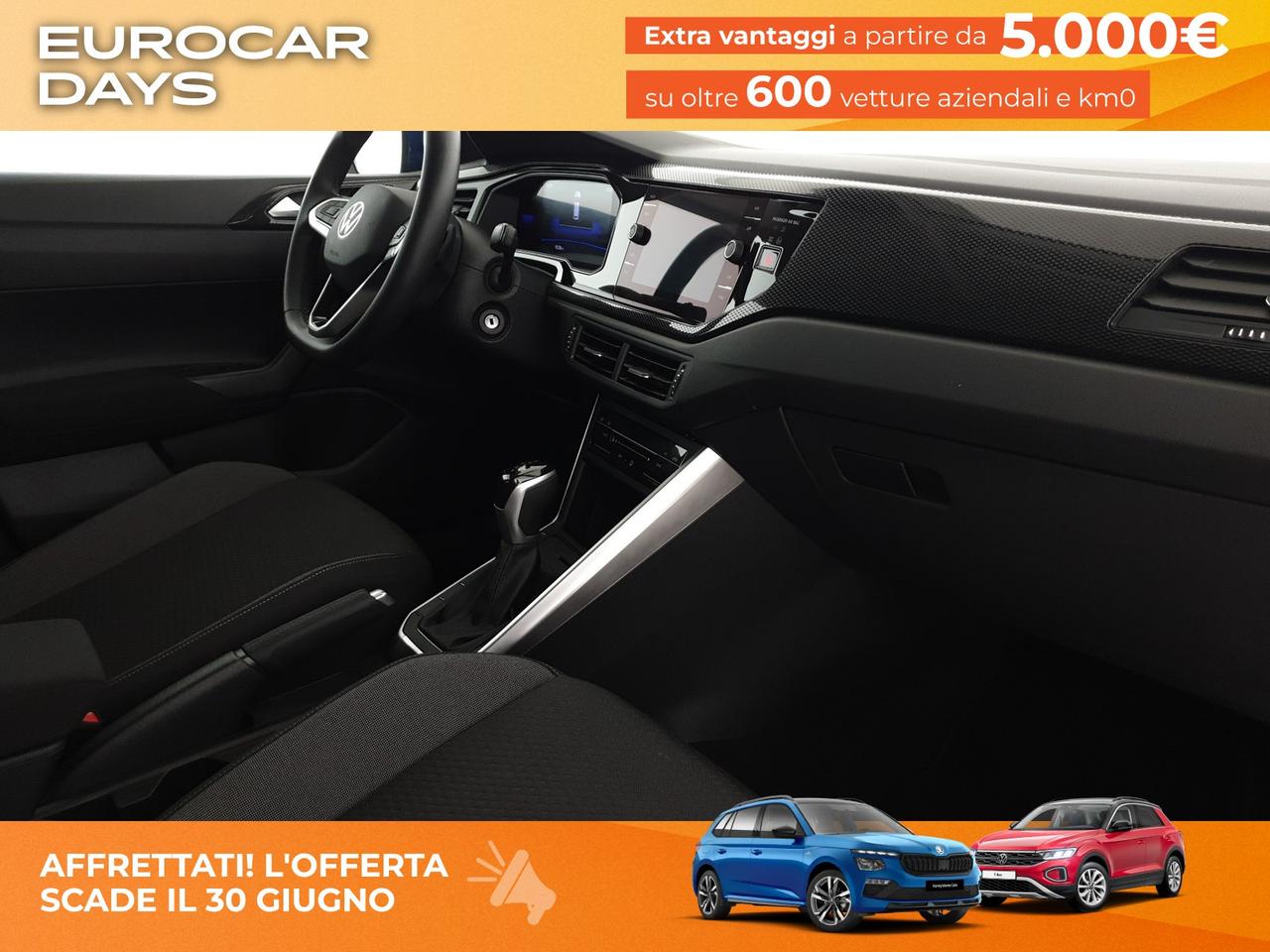 Volkswagen Polo 1.0 tsi life 95cv dsg