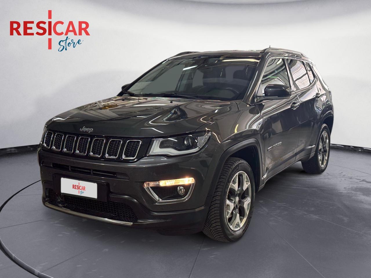 JEEP Compass 2.0 mjt Longitude 4wd 140cv auto