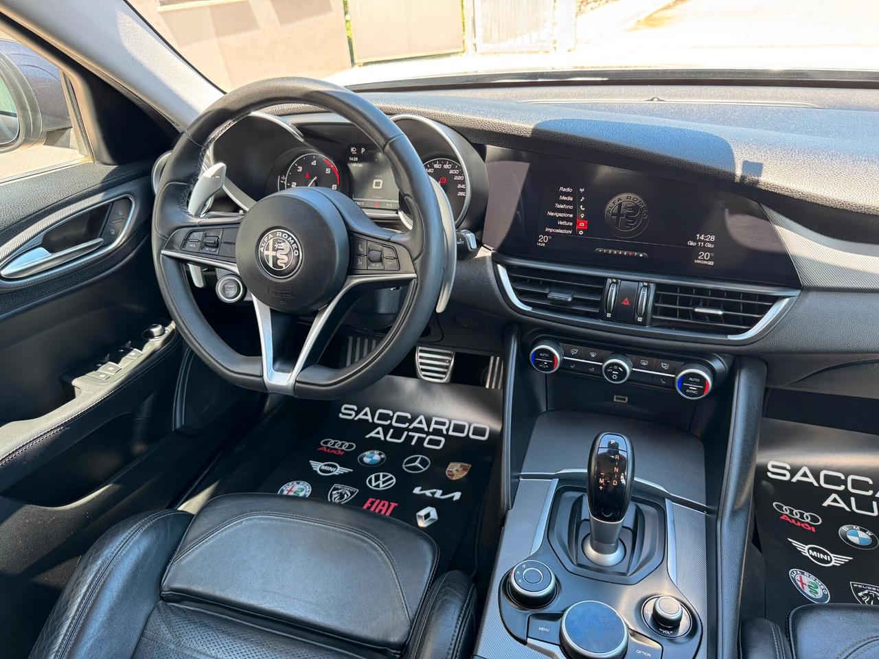 Alfa Romeo Giulia 2.2 Turbo 210cv AT8 Q4 Veloce | PREZZO PROMO
