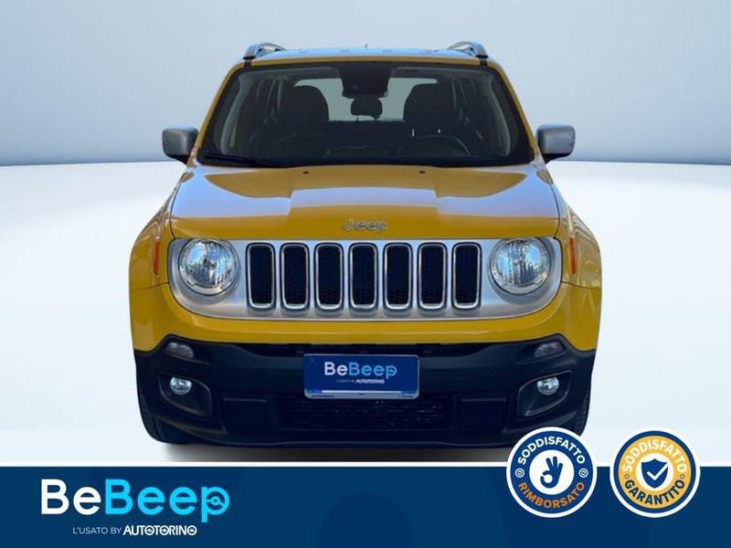 Jeep Renegade 1.4 M-AIR LIMITED FWD 140CV AUTO MY18