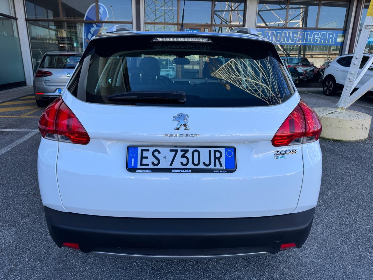 Peugeot 2008 1.6 e-HDi 92 CV Allure