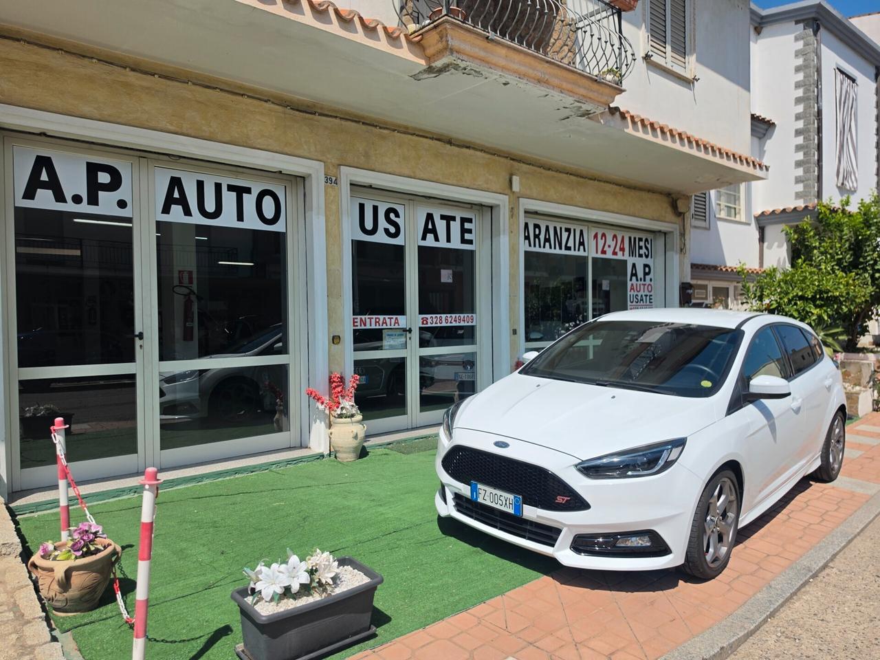 Ford Focus 2.0 TDCi 185 CV ST3