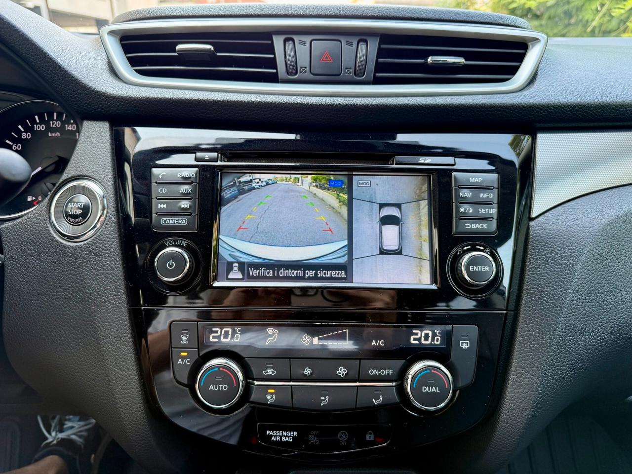 Nissan Qashqai 1.6 dci Tekna 2wd 130cv UNICO PROPRIETARIO