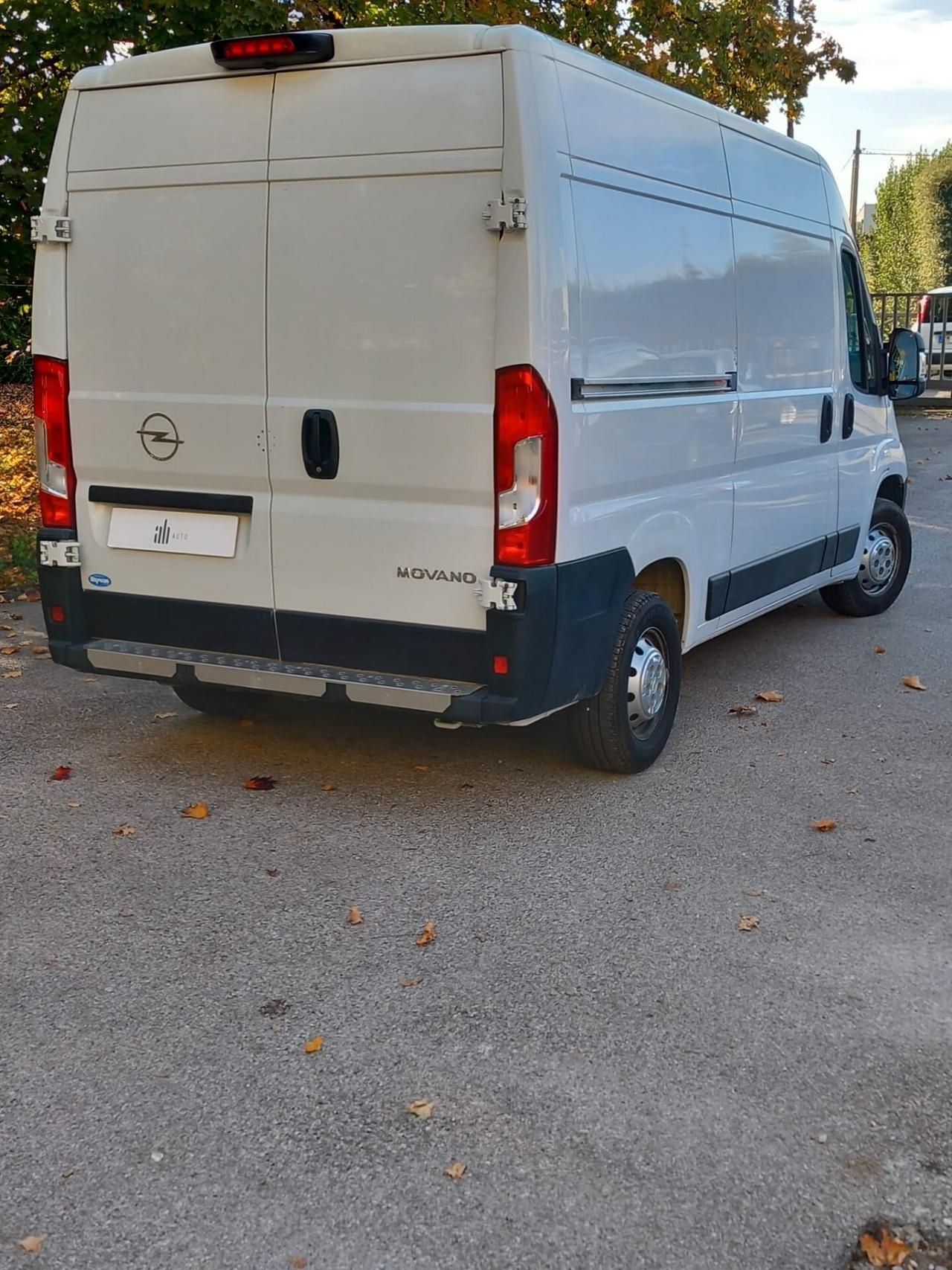 OPEL MOVANO