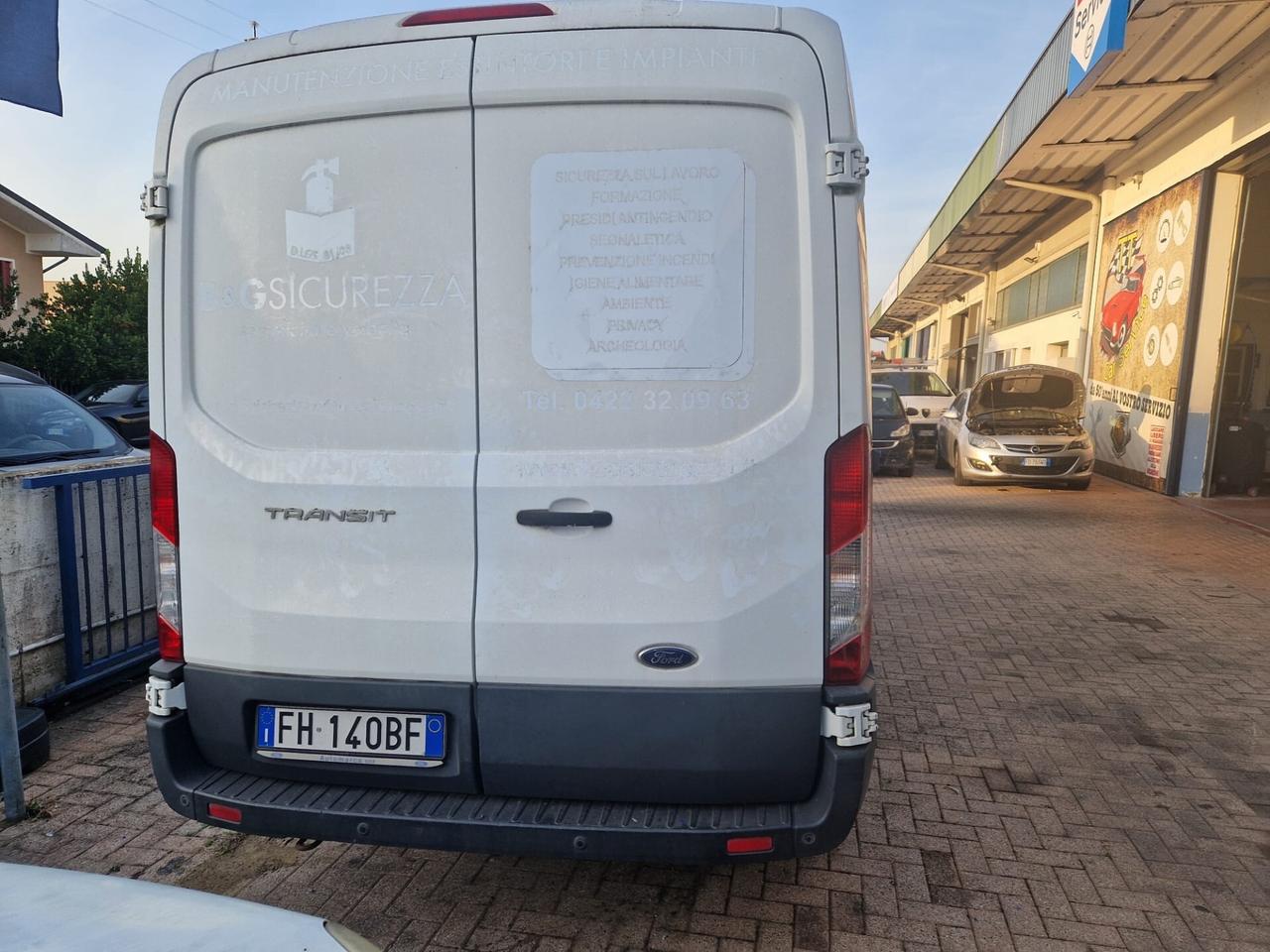 Ford Transit 350 2.0 TDCI Ecoblue 130cv PMTM