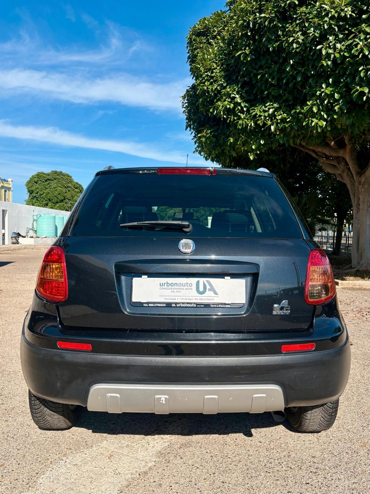 Fiat Sedici 1.9 MJT 4x4 Emotion
