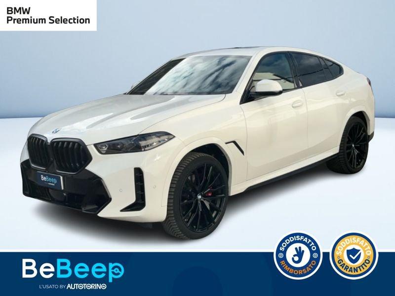 BMW X6 XDRIVE30D MSPORT AUTO