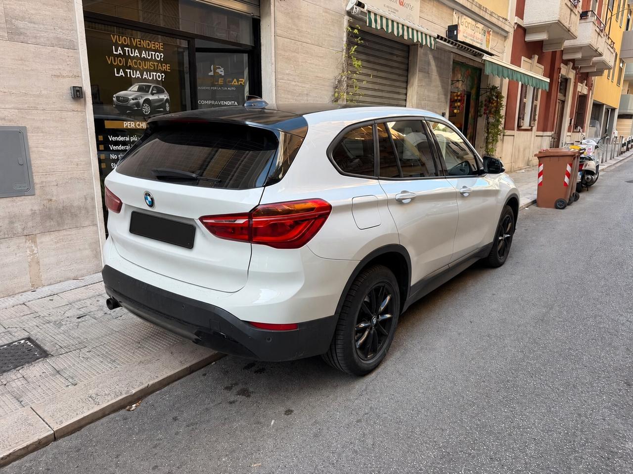 Bmw X1 sdrive 18d