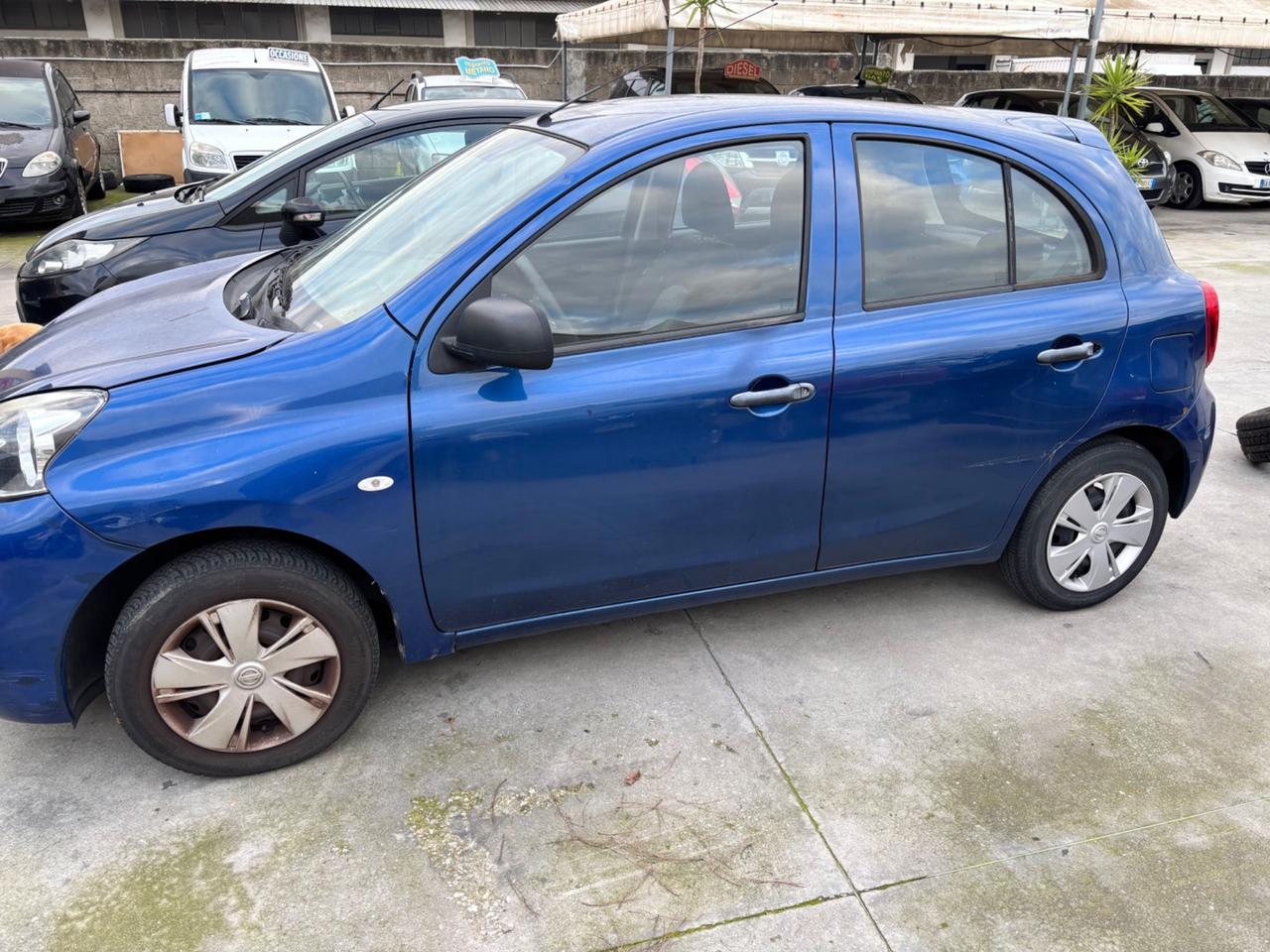 Nissan Micra 1.2 12V 5 porte GPL Eco Visia