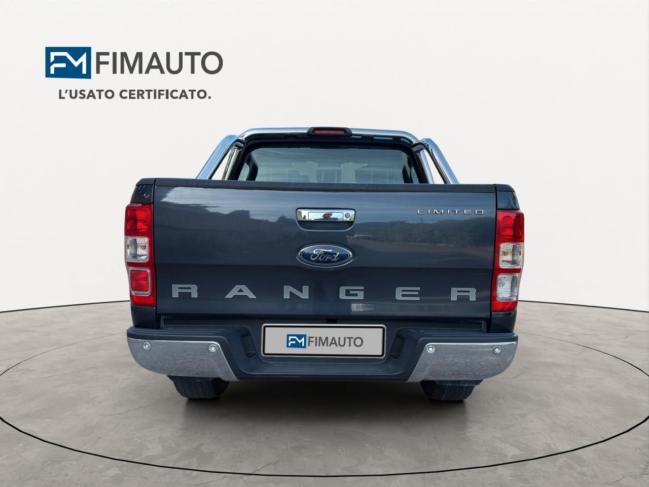 Ford Ranger 2.2 TDCi 160 Cv Limited - 2018