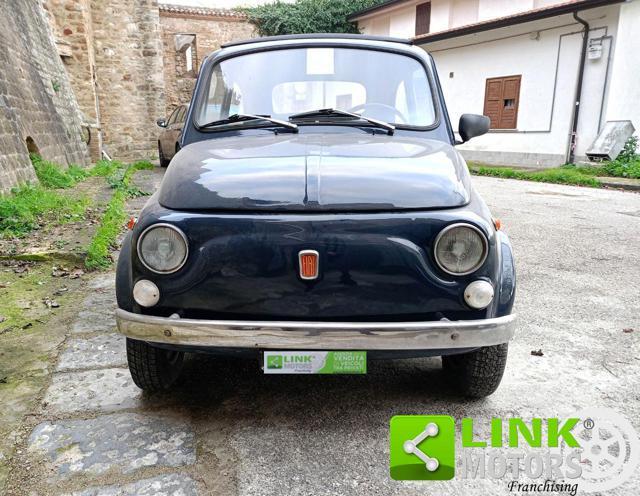 FIAT 500 F del 1967 - targhe originali NA