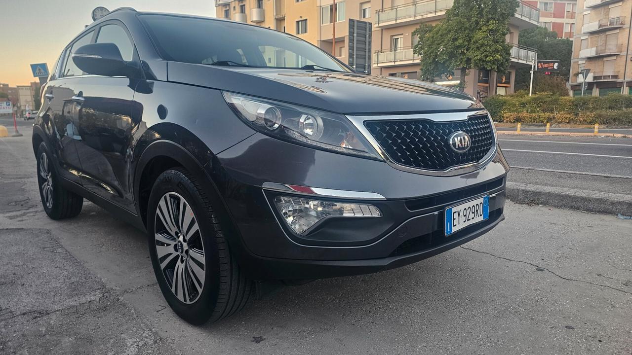 Kia Sportage 1.7 CRDI VGT 2WD Class