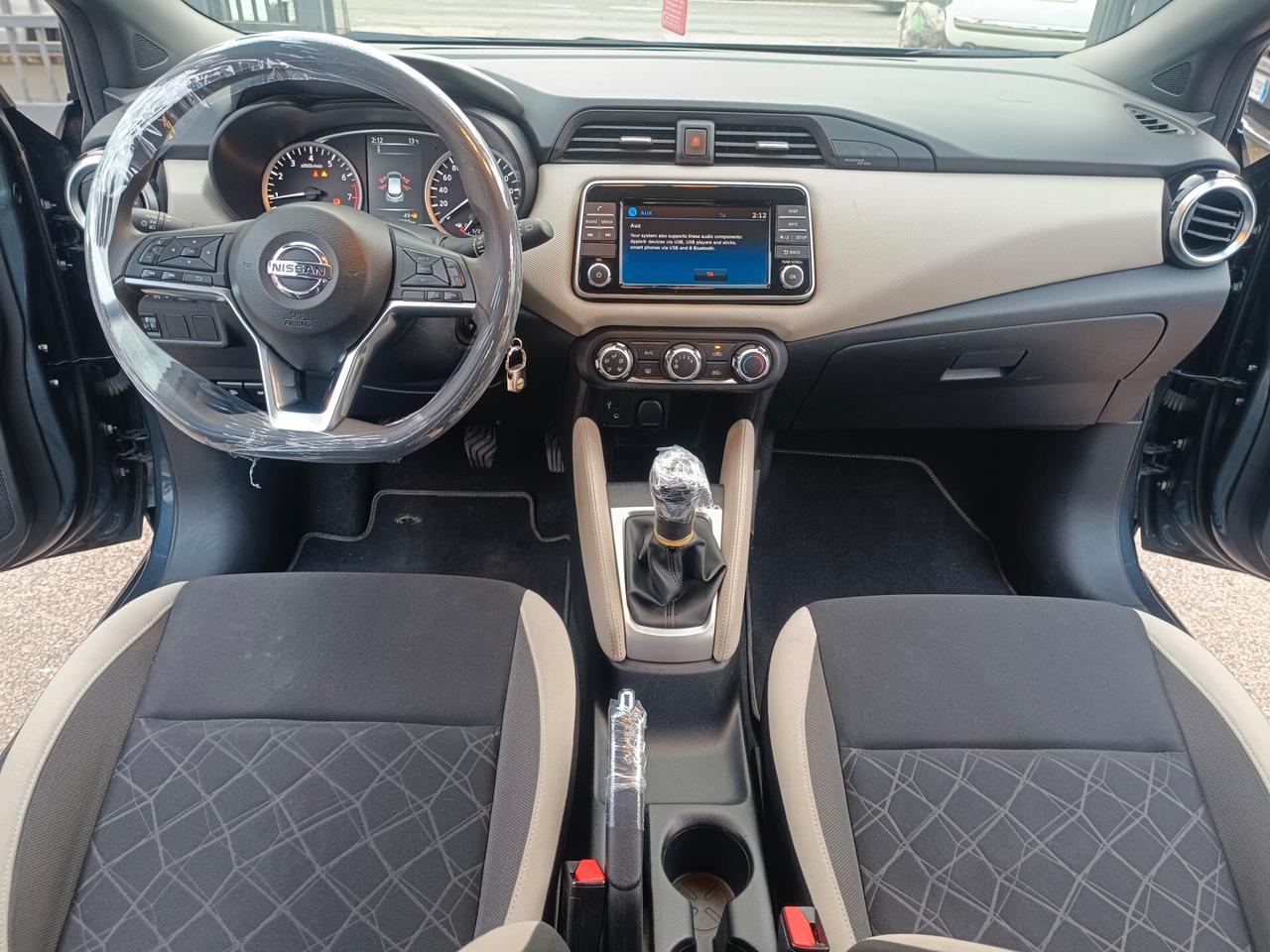 Nissan Micra 1.0L 12V 5 porte Acenta