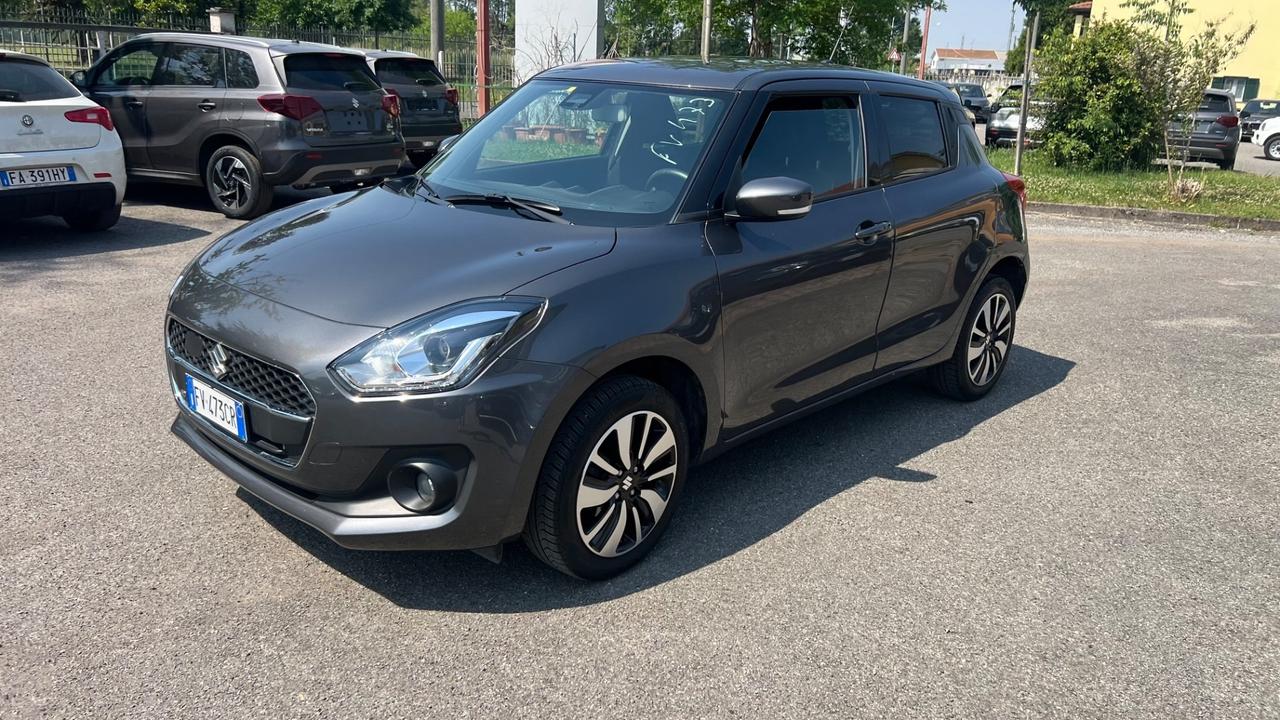 Suzuki Swift 1.2 Hybrid 4WD AllGrip Top